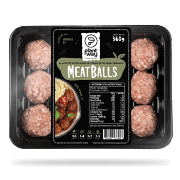 Meet Balls - Sabor de Albondigas de carne Molida