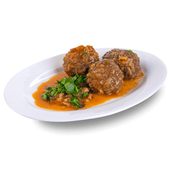 Meet Balls - Sabor de Albondigas de carne Molida